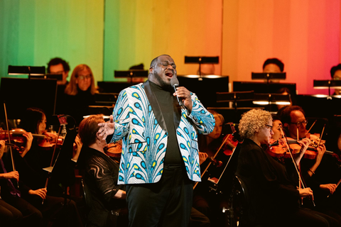 Reginald Smith, Jr. at San Francisco Opera's "Pride Concert," June 26, 2026. Photo: Kristen Loken/San Francisco Opera