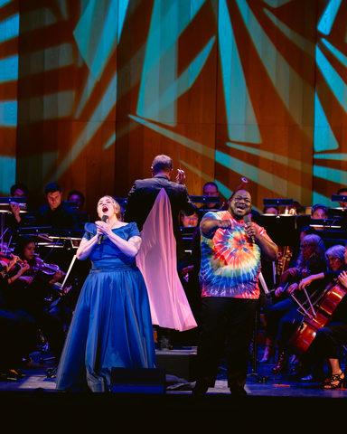 Melody Moore and Reginald Smith, Jr. at San Francisco Opera's "Pride Concert," June 26, 2026. Photo: Kristen Loken/San Francisco Opera