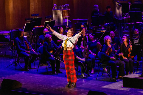 Nikola Printz at San Francisco Opera's "Pride Concert," June 26, 2026. Photo: Reneff-Olson Productions/San Francisco Opera