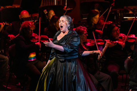 Melody Moore at San Francisco Opera's "Pride Concert," June 26, 2026. Photo: Reneff-Olson Productions/San Francisco Opera