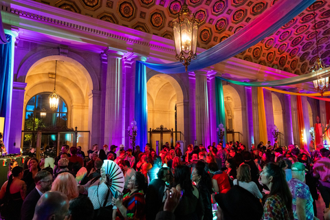 Post-concert dance party following San Francisco Opera's "Pride Concert," June 26, 2026. Photo: Reneff-Olson Productions/San Francisco Opera