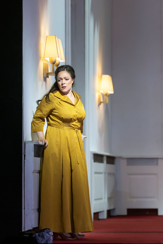 Eleonora Buratto as Amelia Grimaldi in Verdi's "Simon Boccanegra." Photo: Cory Weaver/San Francisco Opera