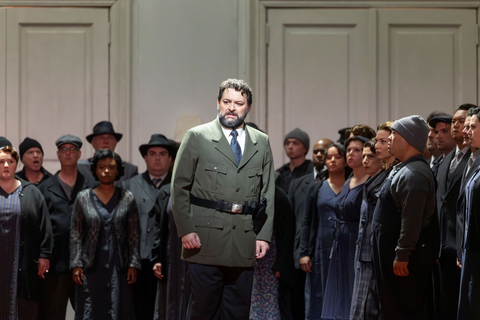 Aleksey Bogdanov as Paolo in Verdi's "Simon Boccanegra." Photo: Cory Weaver/San Francisco Opera