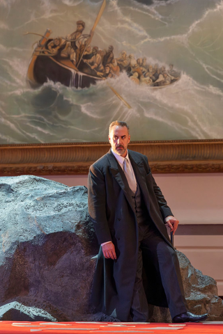 Christian Van Horn as Jacopo Fiesco in Verdi's "Simon Boccanegra." Photo: Cory Weaver/San Francisco Opera