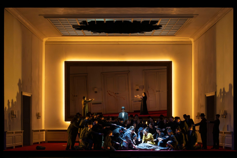 The conclusion of Verdi's "Simon Boccanegra." Photo: Cory Weaver/San Francisco Opera