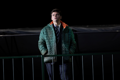 Thomas Mole as James Stuart in Thea Musgrave's "Mary, Queen of Scots." Photo: Matthew Washburn/San Francisco Opera