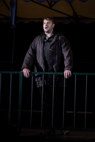 Thomas Kinch as the Earl of Bothwell in Thea Musgrave's "Mary, Queen of Scots." Photo: Matthew Washburn/San Francisco Opera