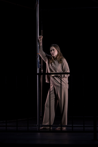 Heidi Stober as the title role in Thea Musgrave's "Mary, Queen of Scots." Photo: Matthew Washburn/San Francisco Opera