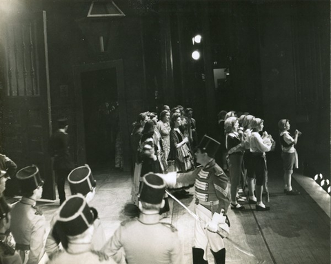 Carmen, Georges Bizet. San Francisco Opera, 1946. Photographer: R. Strohmeyer/San Francisco Opera.