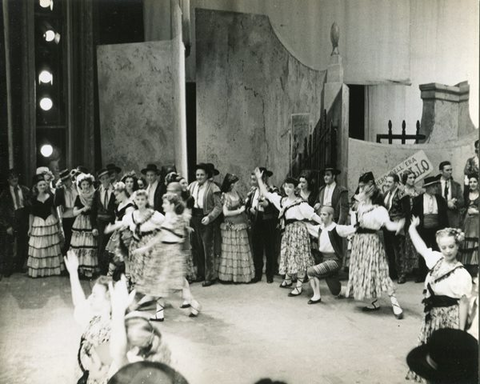 Carmen, Georges Bizet. San Francisco Opera, 1946. Photographer: R. Strohmeyer/San Francisco Opera.