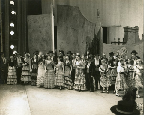 Carmen, Georges Bizet. San Francisco Opera, 1946. Photographer: R. Strohmeyer/San Francisco Opera.