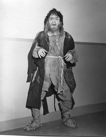 Boris Godunov, Modest Mussorgsky. San Francisco Opera, 1946. Photographer: R. Strohmeyer/San Francisco Opera.