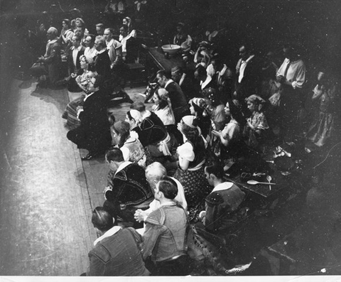 La Forza del Destino, Giuseppe Verdi. San Francisco Opera, 1946. Photographer: R. Strohmeyer/San Francisco Opera.