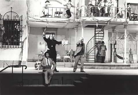 Il Barbiere di Siviglia, Gioachino Rossini. San Francisco Opera, 1968. Photographer: Margaret Norton/San Francisco Opera.