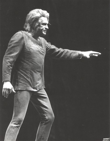 Die Walküre, Richard Wagner. San Francisco Opera, 1968. Photographer: Carolyn Mason Jones/San Francisco Opera.