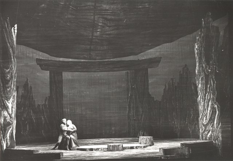 Die Walküre, Richard Wagner. San Francisco Opera, 1968. Photographer: Unknown/San Francisco Opera.