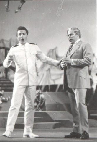 Madama Butterfly, Giacomo Puccini. San Francisco Opera, 1968. Photographer: Cecil Thompson/San Francisco Opera.