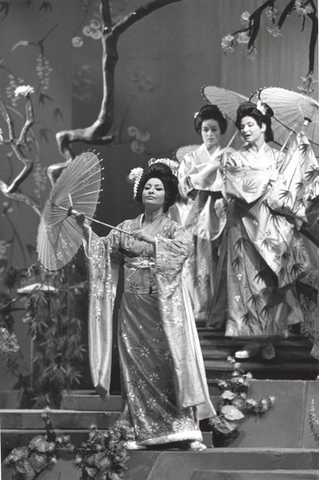 Madama Butterfly, Giacomo Puccini. San Francisco Opera, 1968. Photographer: Margaret Norton/San Francisco Opera.