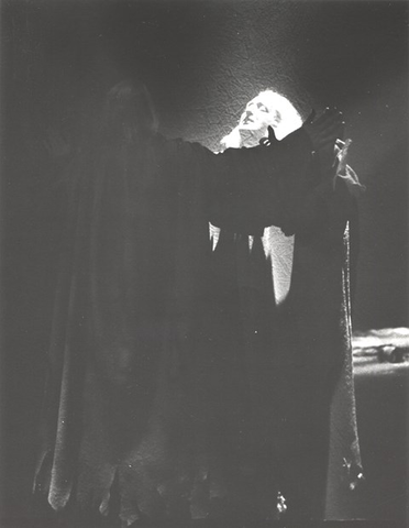 Christopher Columbus, Darius Milhaud. San Francisco Opera, 1968. Photographer: Margaret Norton/San Francisco Opera.