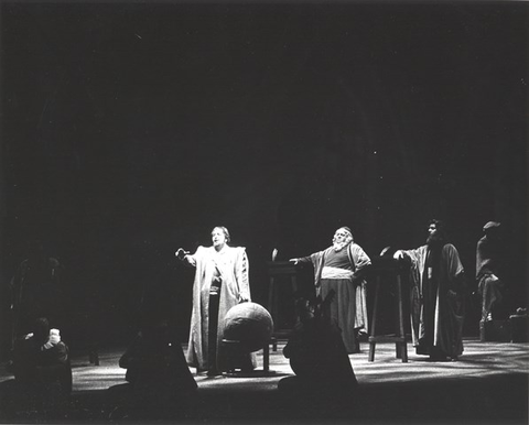 Christopher Columbus, Darius Milhaud. San Francisco Opera, 1968. Photographer: Margaret Norton/San Francisco Opera.