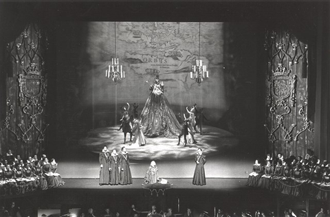 Christopher Columbus, Darius Milhaud. San Francisco Opera, 1968. Photographer: Margaret Norton/San Francisco Opera.