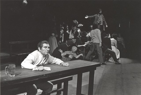 Wozzeck, Alban Berg. San Francisco Opera, 1968. Photographer: Carolyn Mason Jones/San Francisco Opera.