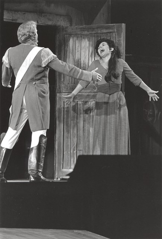 Wozzeck, Alban Berg. San Francisco Opera, 1968. Photographer: Carolyn Mason Jones/San Francisco Opera.