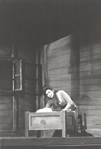 Wozzeck, Alban Berg. San Francisco Opera, 1968. Photographer: Carolyn Mason Jones/San Francisco Opera.