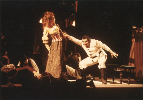 Wozzeck, Alban Berg. San Francisco Opera, 1968. Photographer: Robert Cahen/San Francisco Opera.