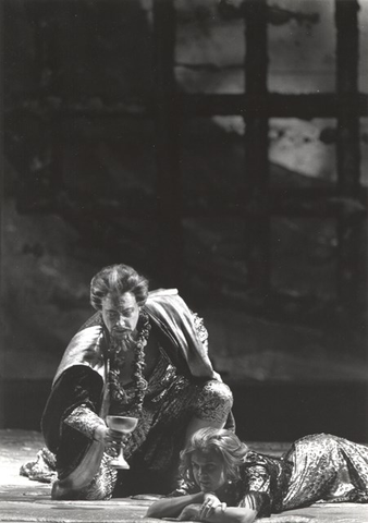 Salome, Richard Strauss. San Francisco Opera, 1968. Photographer: Carolyn Mason Jones/San Francisco Opera.