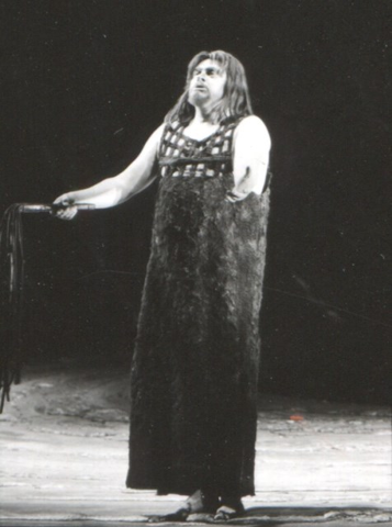 Salome, Richard Strauss. San Francisco Opera, 1968. Photographer: Margaret Norton/San Francisco Opera.