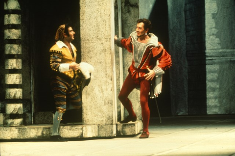 Don Giovanni, Wolfgang Amadeus Mozart. San Francisco Opera, 1968. Photographer: Robert Cahen/San Francisco Opera.