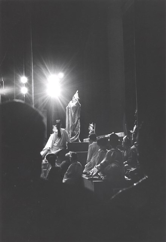 Turandot, Giacomo Puccini. San Francisco Opera, 1968. Photographer: Margaret Norton/San Francisco Opera.