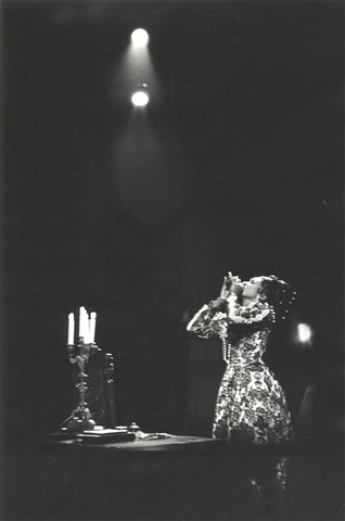 La Gioconda, Amilcare Ponchielli. San Francisco Opera, 1967. Photographer: Dennis Galloway/San Francisco Opera.