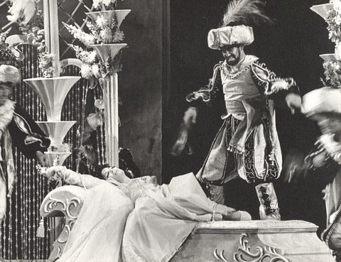 Die Zauberflöte, Wolfgang Amadeus Mozart. San Francisco Opera, 1967. Photographer: Unknown/San Francisco Opera.