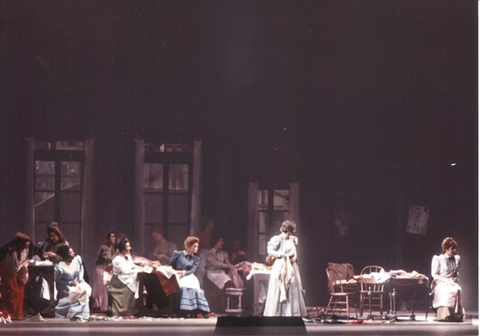 Louise, Gustave Charpentier. San Francisco Opera, 1967. Photographer: Robert Cahen/San Francisco Opera.