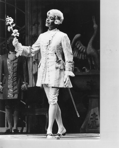 Der Rosenkavalier, Richard Strauss. San Francisco Opera, 1967. Photographer: Carolyn Mason Jones/San Francisco Opera.