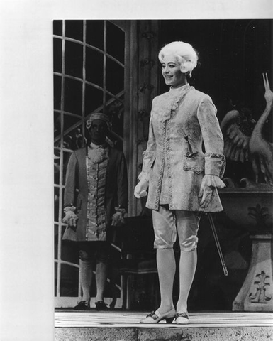 Der Rosenkavalier, Richard Strauss. San Francisco Opera, 1967. Photographer: Carolyn Mason Jones/San Francisco Opera.