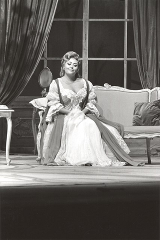 Der Rosenkavalier, Richard Strauss. San Francisco Opera, 1967. Photographer: Margaret Norton/San Francisco Opera.