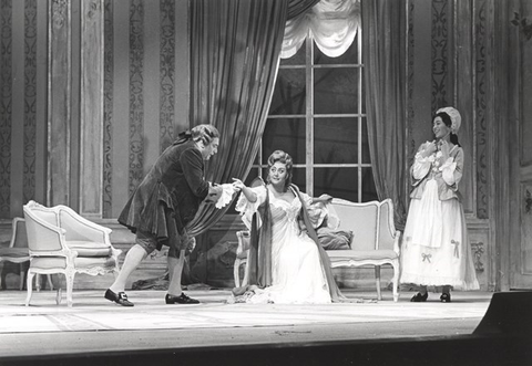 Der Rosenkavalier, Richard Strauss. San Francisco Opera, 1967. Photographer: Margaret Norton/San Francisco Opera.