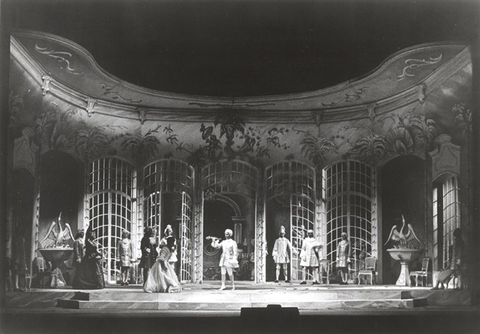 Der Rosenkavalier, Richard Strauss. San Francisco Opera, 1967. Photographer: Unknown/San Francisco Opera.