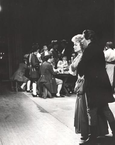 Manon Lescaut, Giacomo Puccini. San Francisco Opera, 1967. Photographer: Unknown/San Francisco Opera.