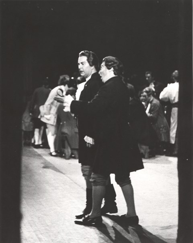 Manon Lescaut, Giacomo Puccini. San Francisco Opera, 1967. Photographer: Unknown/San Francisco Opera.