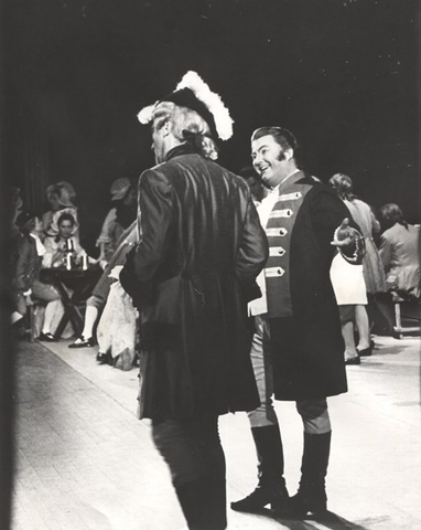 Manon Lescaut, Giacomo Puccini. San Francisco Opera, 1967. Photographer: Unknown/San Francisco Opera.