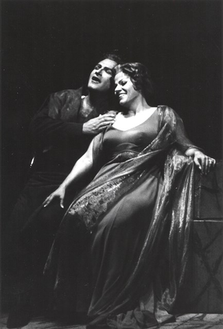 Tristan und Isolde, Richard Wagner. San Francisco Opera, 1967. Photographer: Margaret Norton/San Francisco Opera.