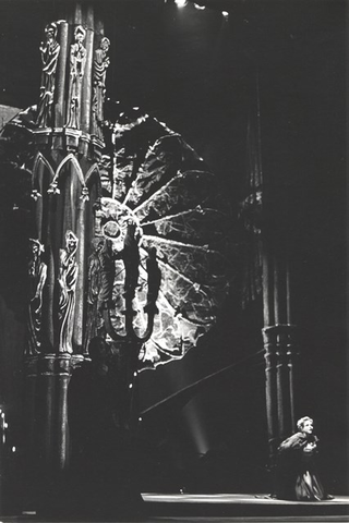 Faust, Charles Gounod. San Francisco Opera, 1967. Photographer: Carolyn Mason Jones/San Francisco Opera.