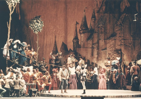 Faust, Charles Gounod. San Francisco Opera, 1967. Photographer: Unknown/San Francisco Opera.