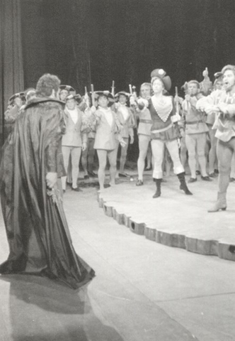 Faust, Charles Gounod. San Francisco Opera, 1967. Photographer: Unknown/San Francisco Opera.