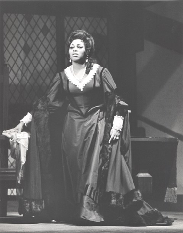 Un Ballo in Maschera, Giuseppe Verdi. San Francisco Opera, 1967. Photographer: Margaret Norton/San Francisco Opera.