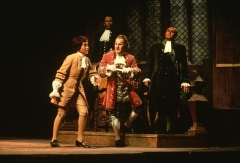 Un Ballo in Maschera, Giuseppe Verdi. San Francisco Opera, 1967. Photographer: Robert Cahen/San Francisco Opera.